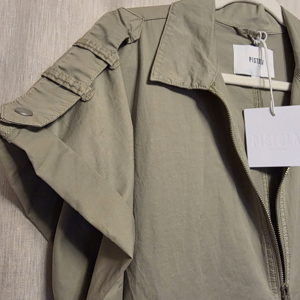 NWT - Pistola Jordan Jumpsuit (Pistachio) - Picture 6 of 7